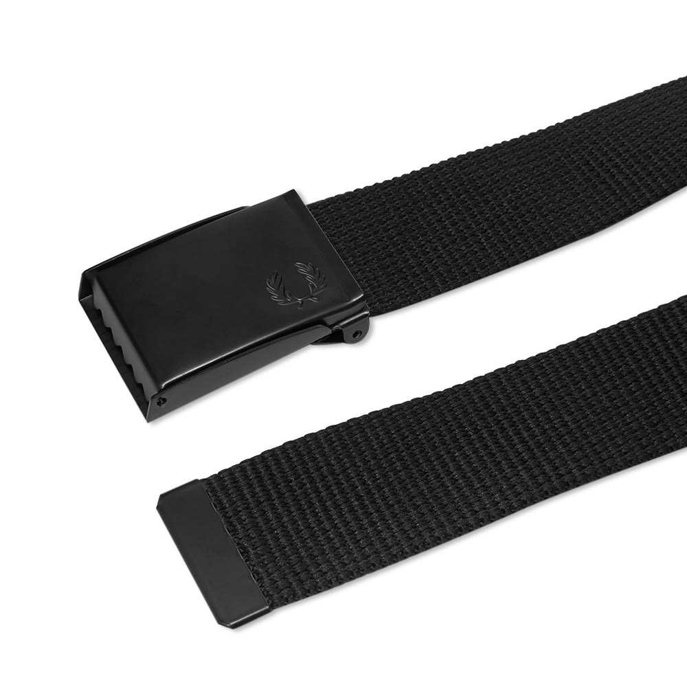 Fred Perry Graphic Webbing Belt - 2