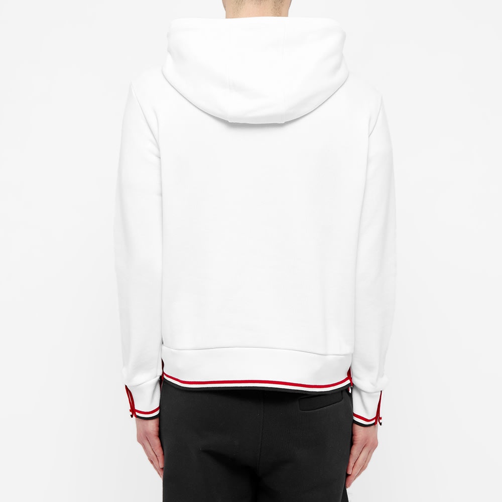 Thom Browne Basketball Icon Stripe Tipped Hoody - 5