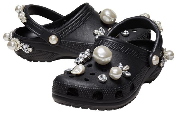 Crocs x Simone Rocha Classic Clog 'Black' 209623-001 - 5