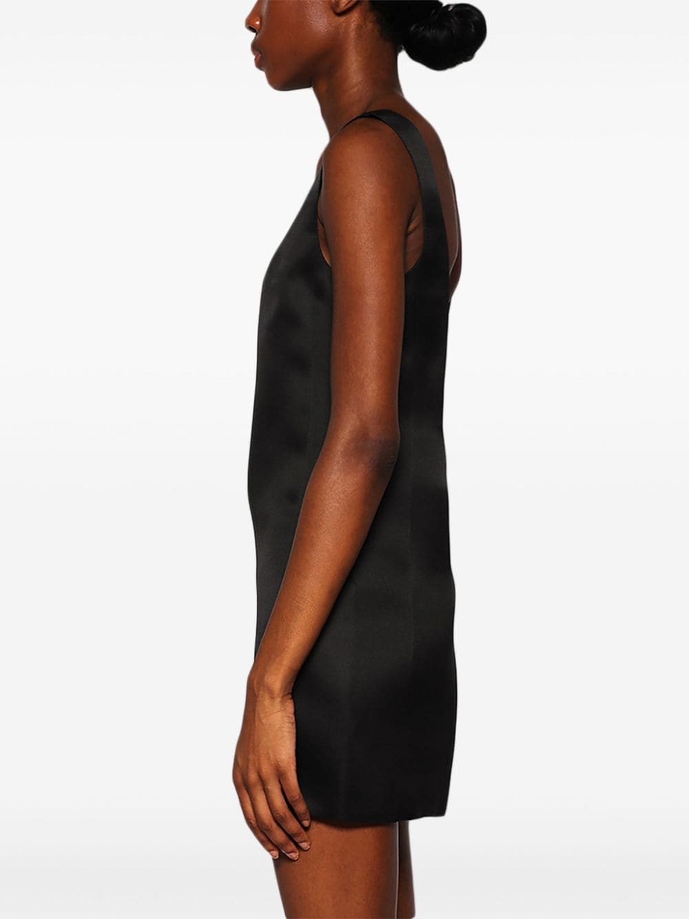 Pranta scoop-back silk dress - 4