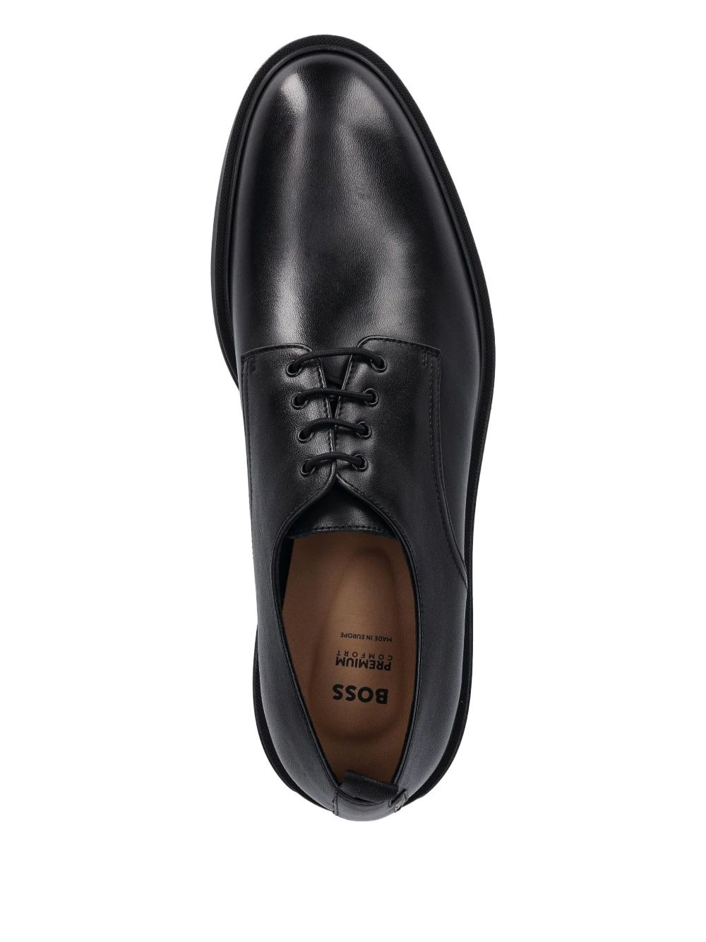 Calev lace-up leather shoes - 4