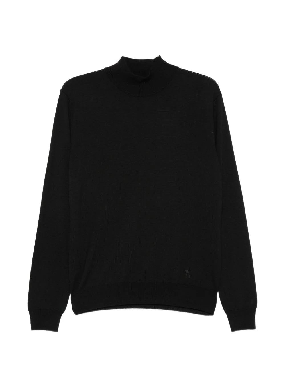 high-neck sweater - 1