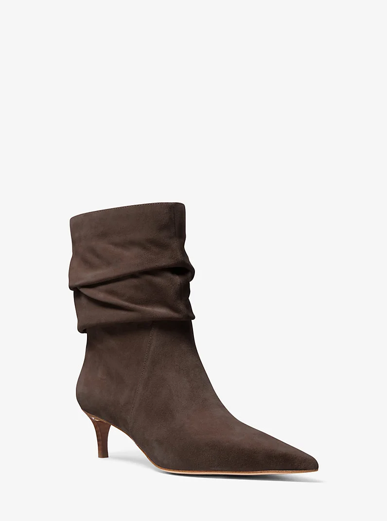 Dawn Suede Ankle Boot - 1
