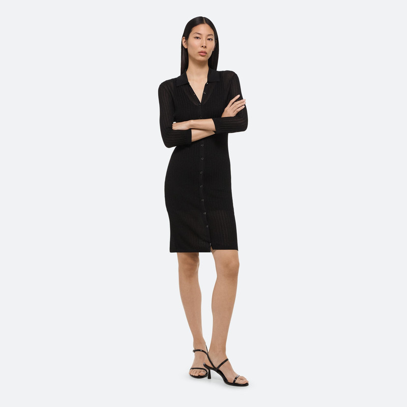 Helmut Lang POINTELLE POLO DRESS outlook