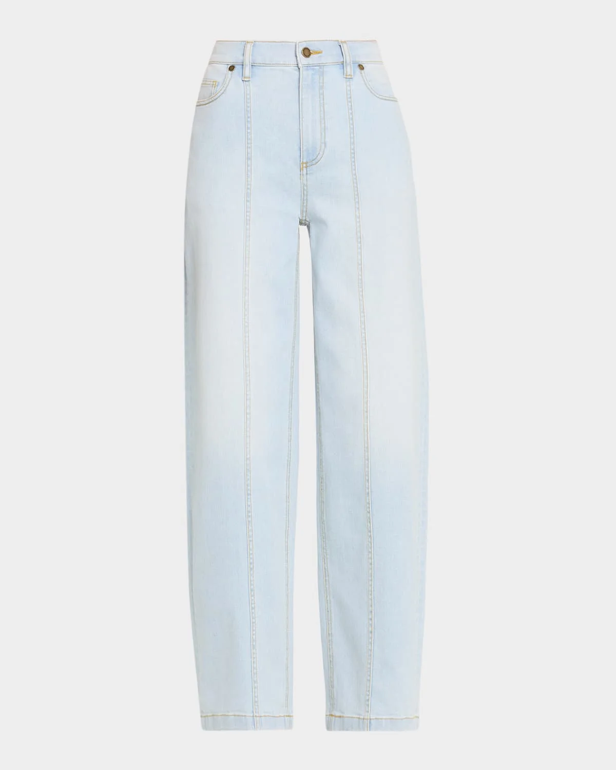 Nadia Straight-Leg Jeans - 1