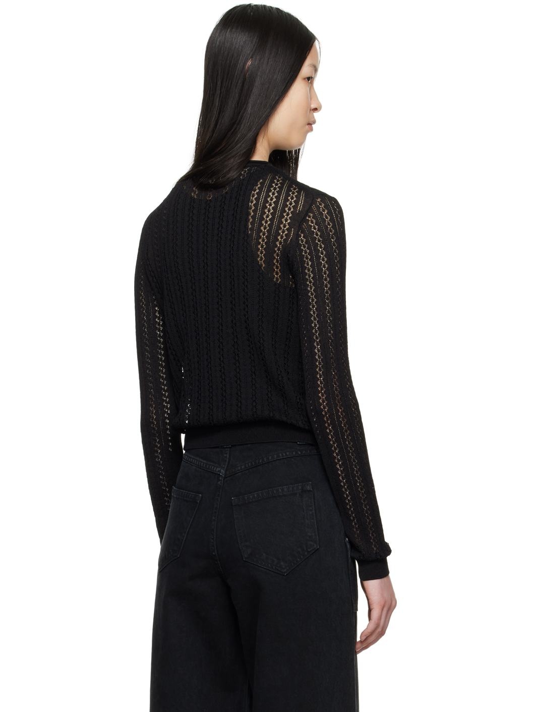 Black 'The Colleen' Sweater - 3