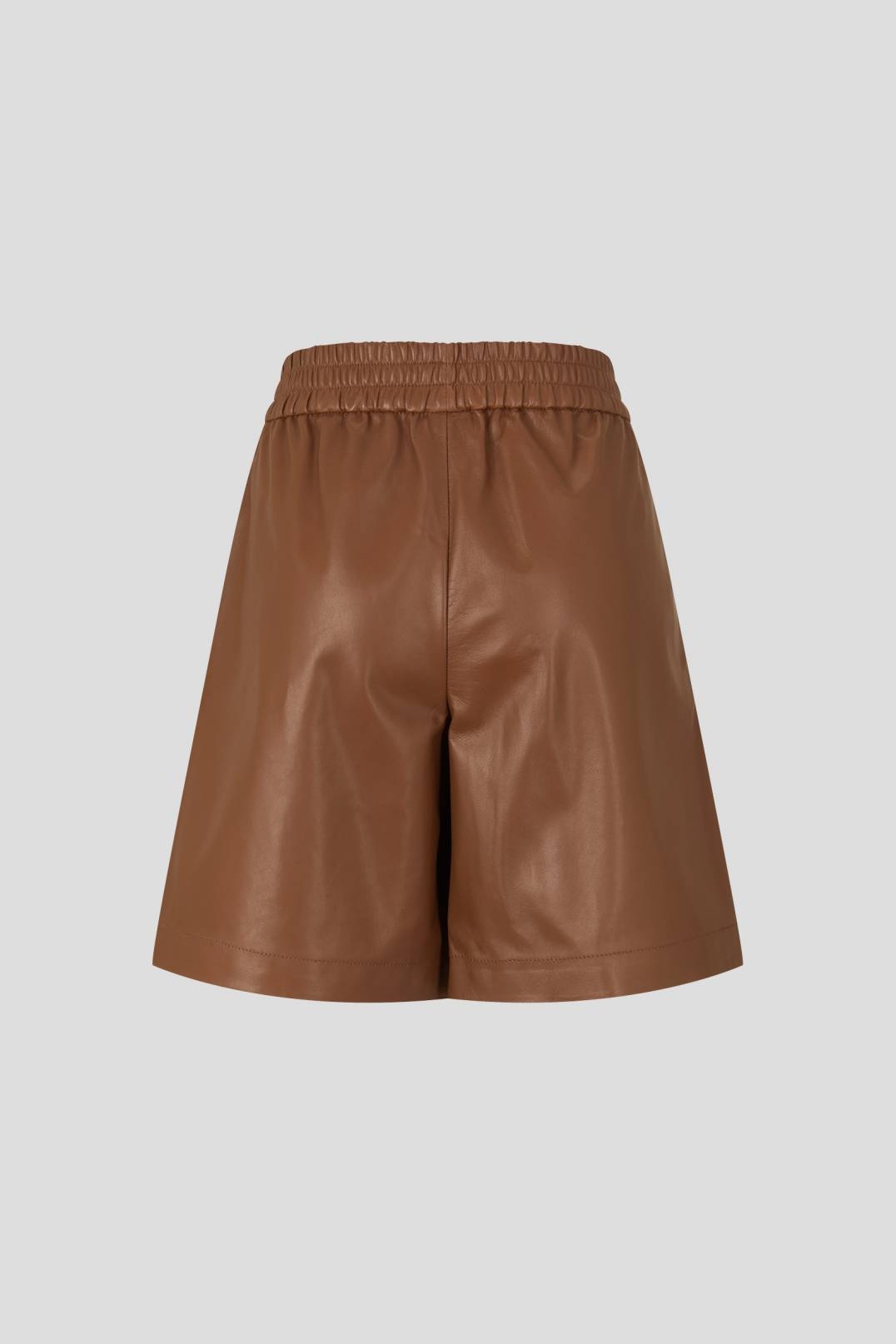 SAVEA SHORTS IN COGNAC - 6