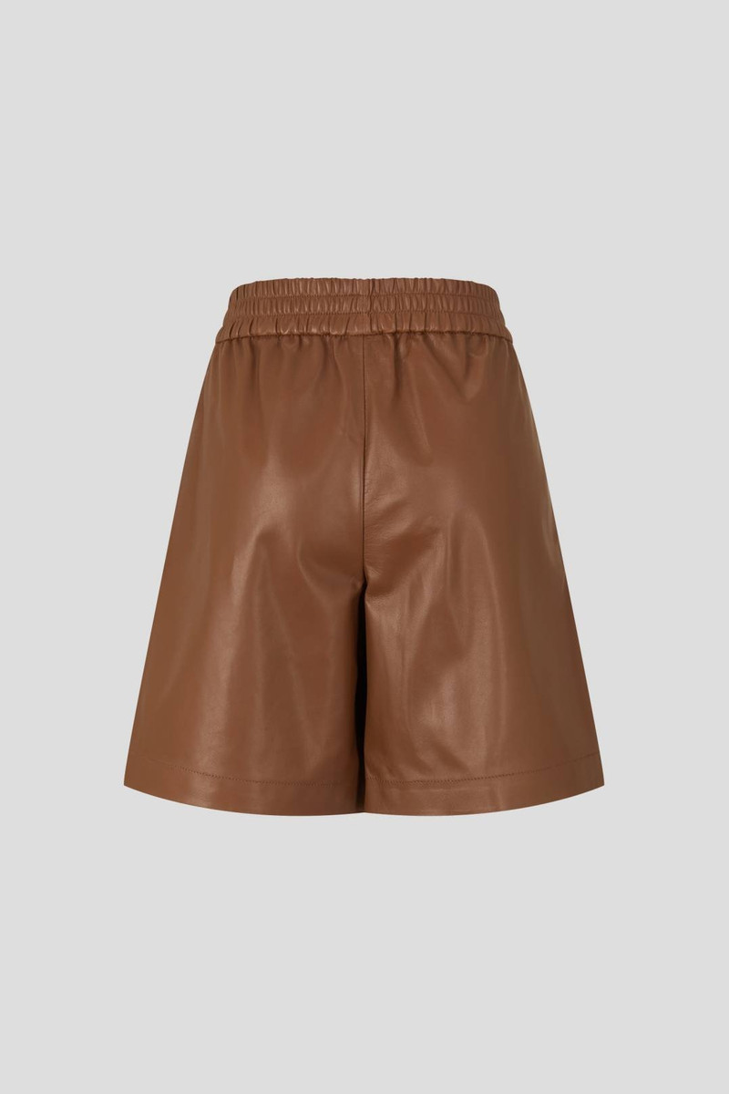 SAVEA SHORTS IN COGNAC 6
