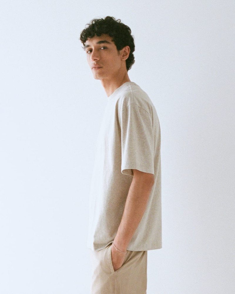 EVERLANE ARCHIVE RELAXED-FIT COTTON CREW outlook