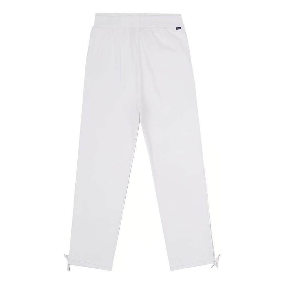 (WMNS) Converse Woven Sweatpants 'White' 10025876-A01 - 2