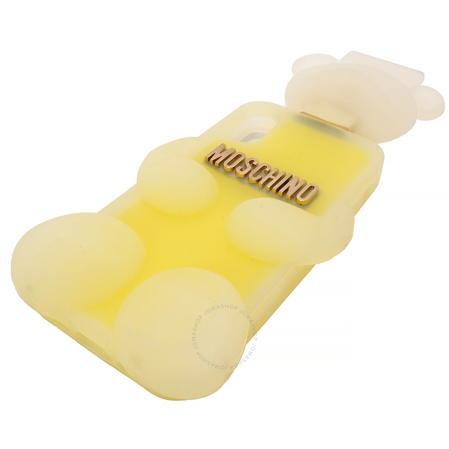 Moschino Clear Ladies Teddy Bear IPhone X/XS Case - 6