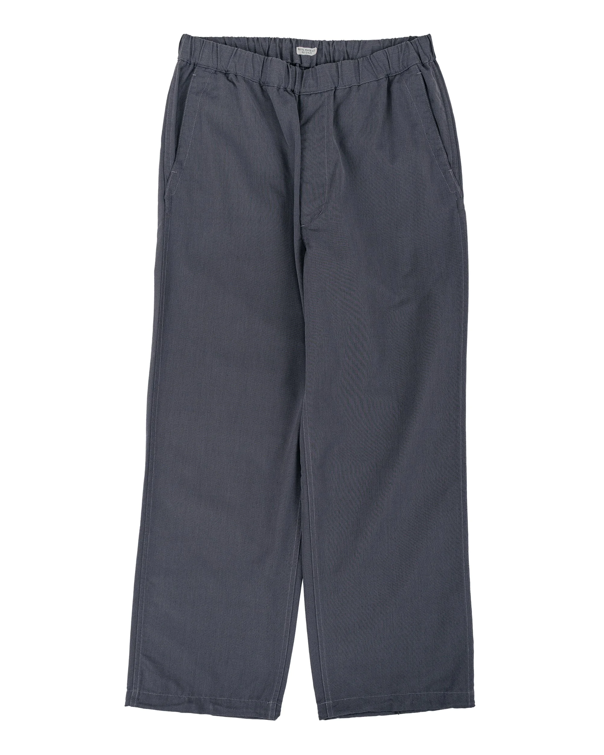 C/W/P String Trousers Purple Gray - 1