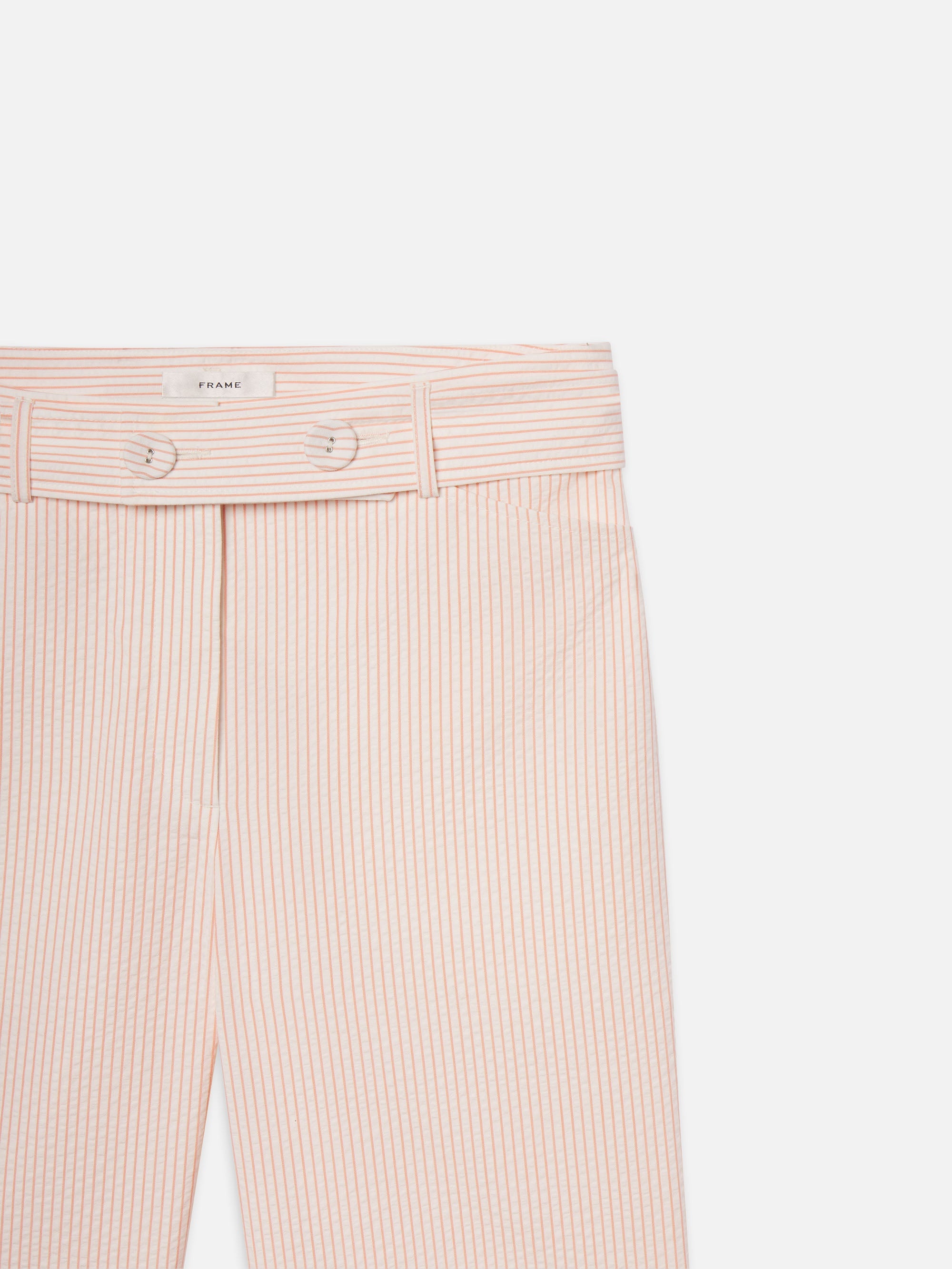 The Seersucker Bermuda in Azalea Multi - 3