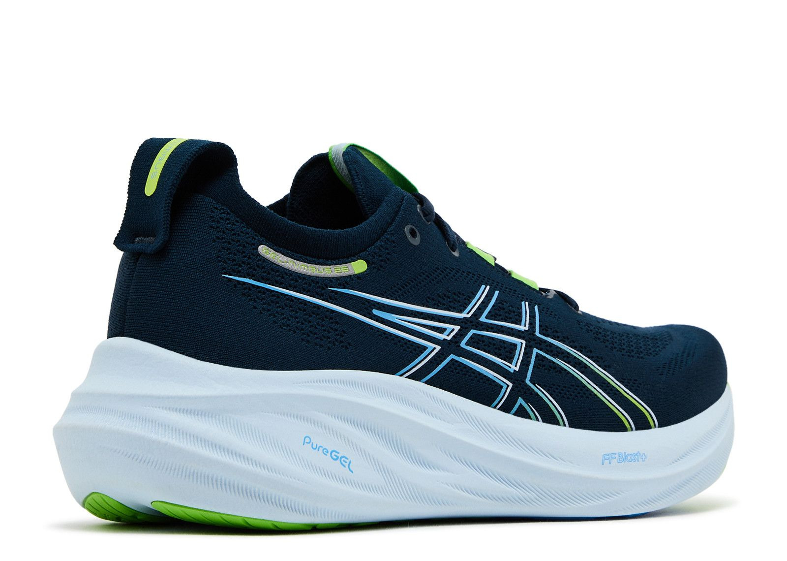 GEL NIMBUS 26 'FRENCH BLUE ELECTRIC LIME' - 3