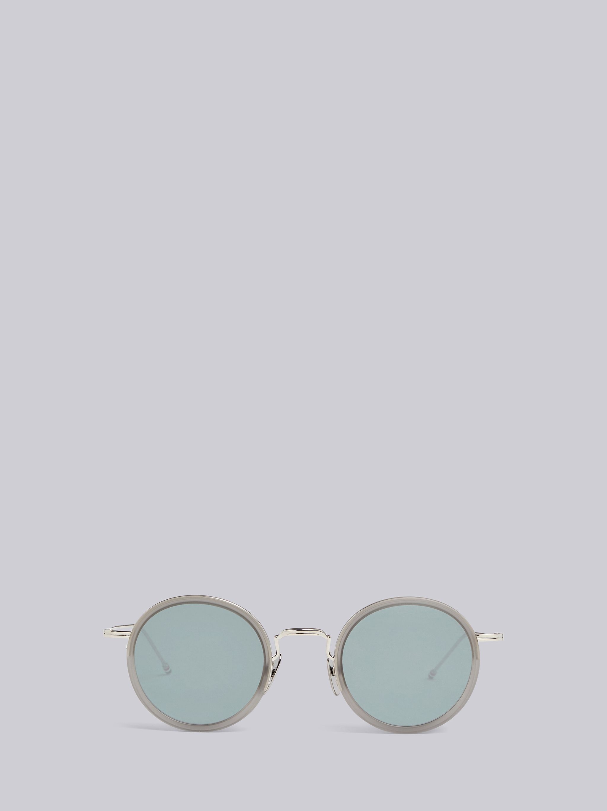 TB906 - Silver Round Sunglasses - 1