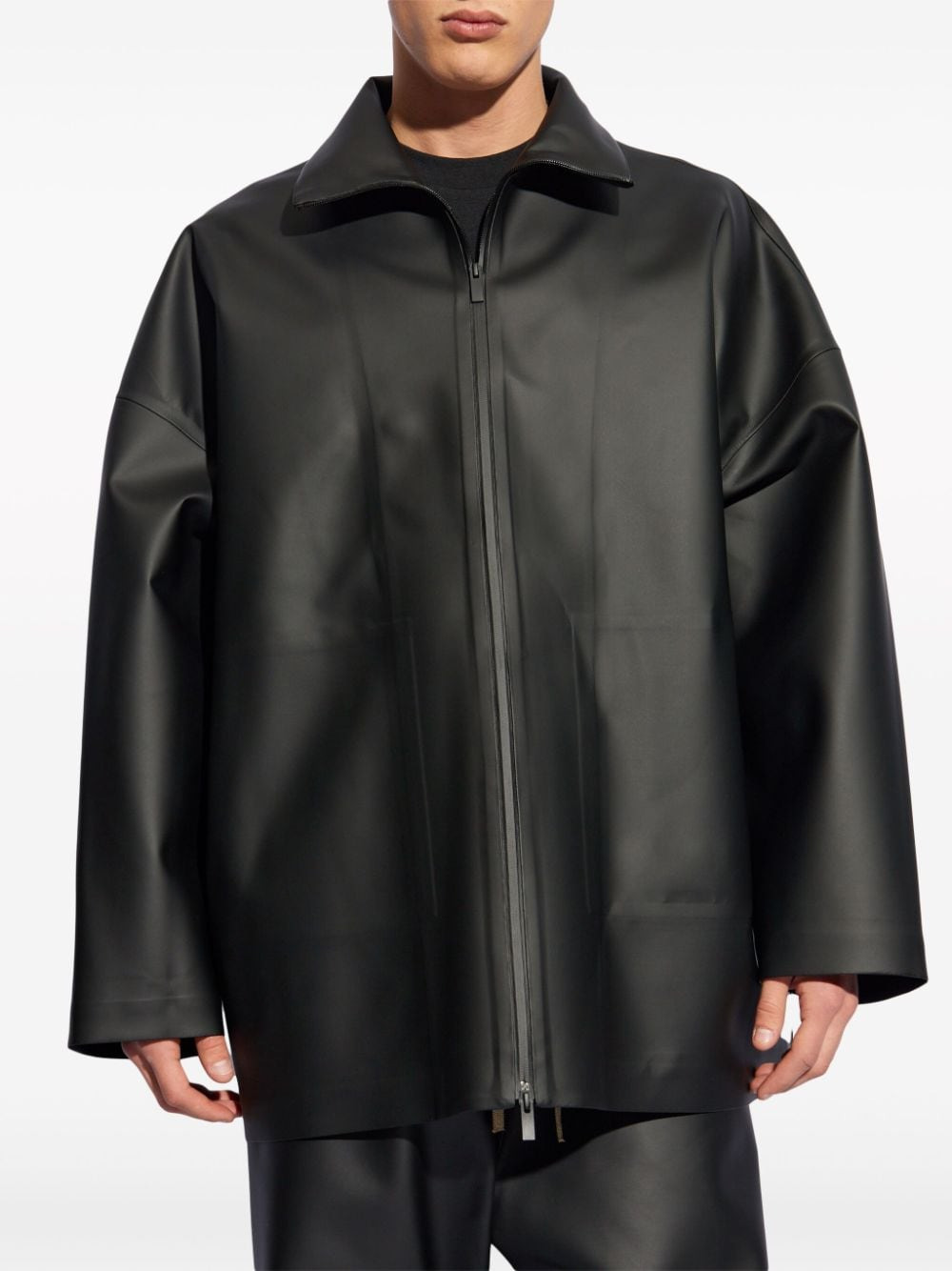 Fear Of God Men High Collar Jacket - 2