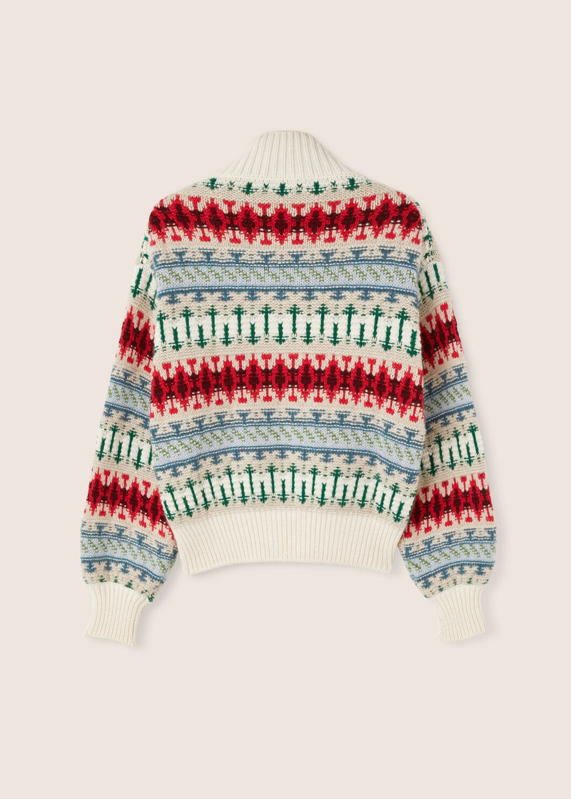 Loro Piana Holiday Noel Bomber Jacket outlook