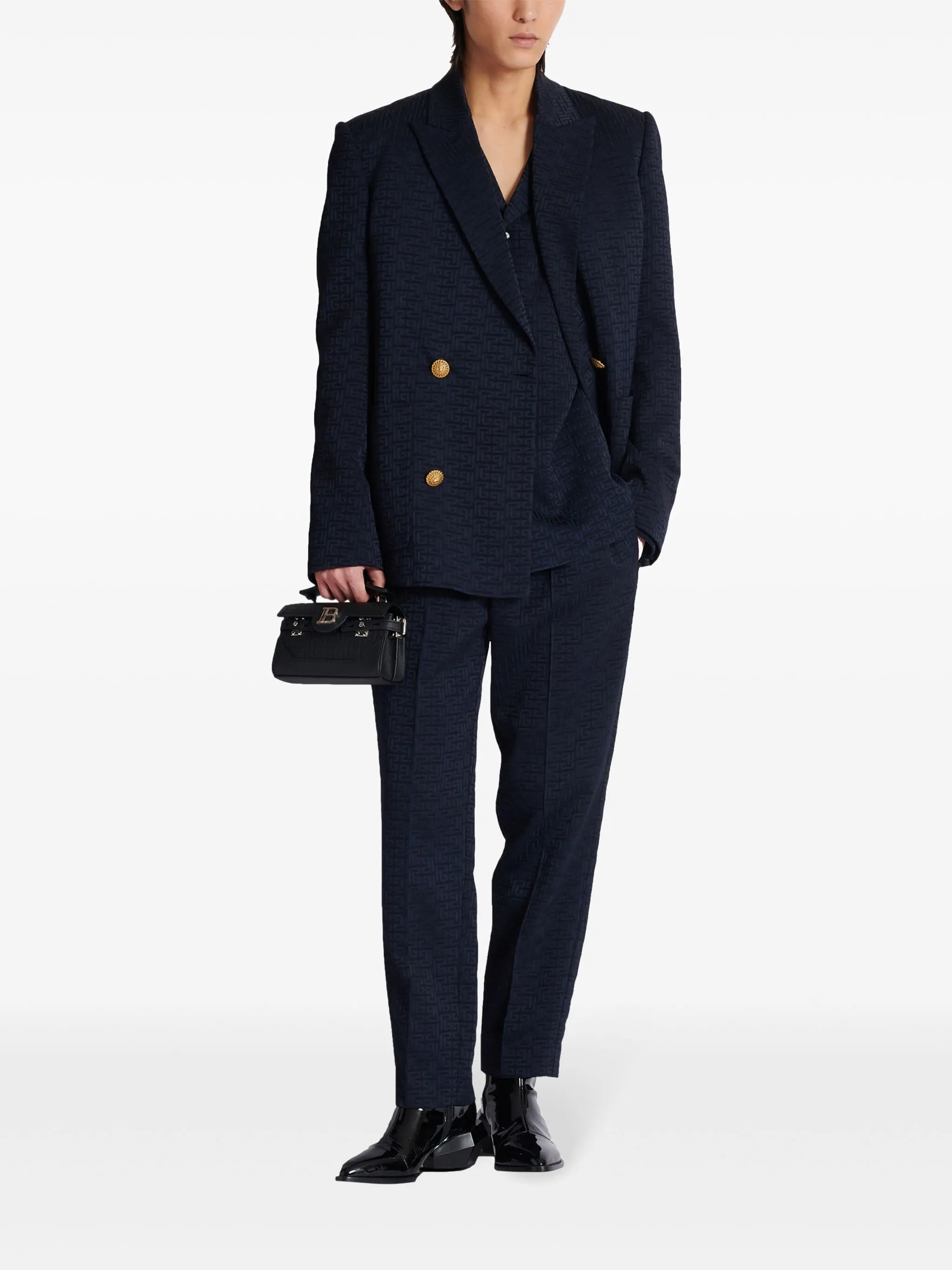 PB Labyrinth-jacquard pyjama shirt - 2