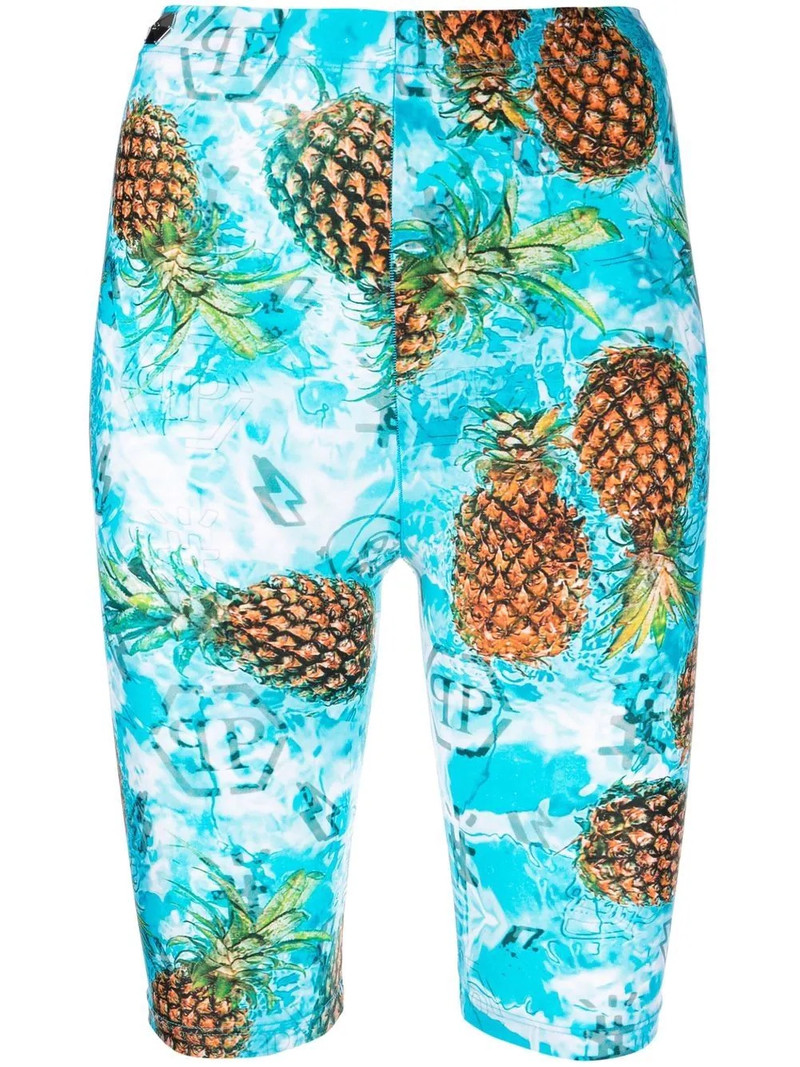 pineapple-print shorts 1