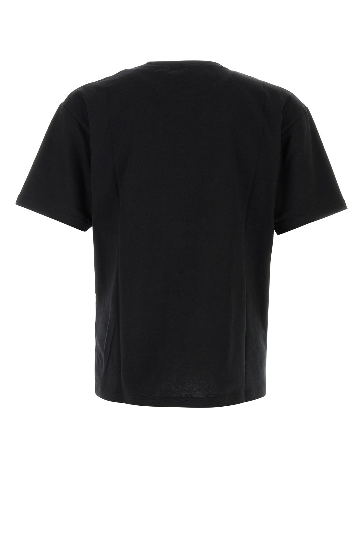 Black cotton t-shirt - 2