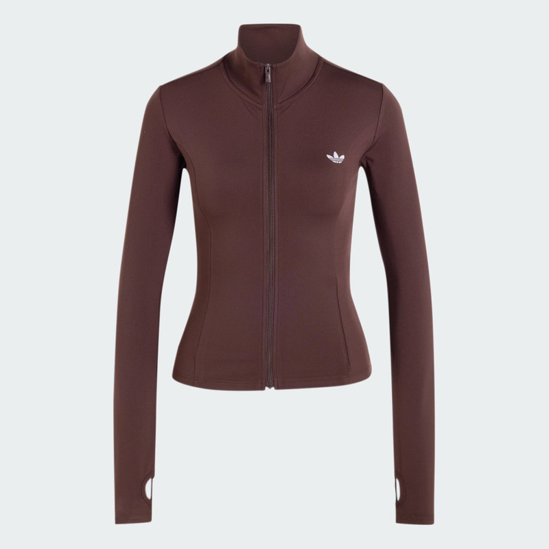 ESSENTIALS POLYESTER TRACKTOP 1