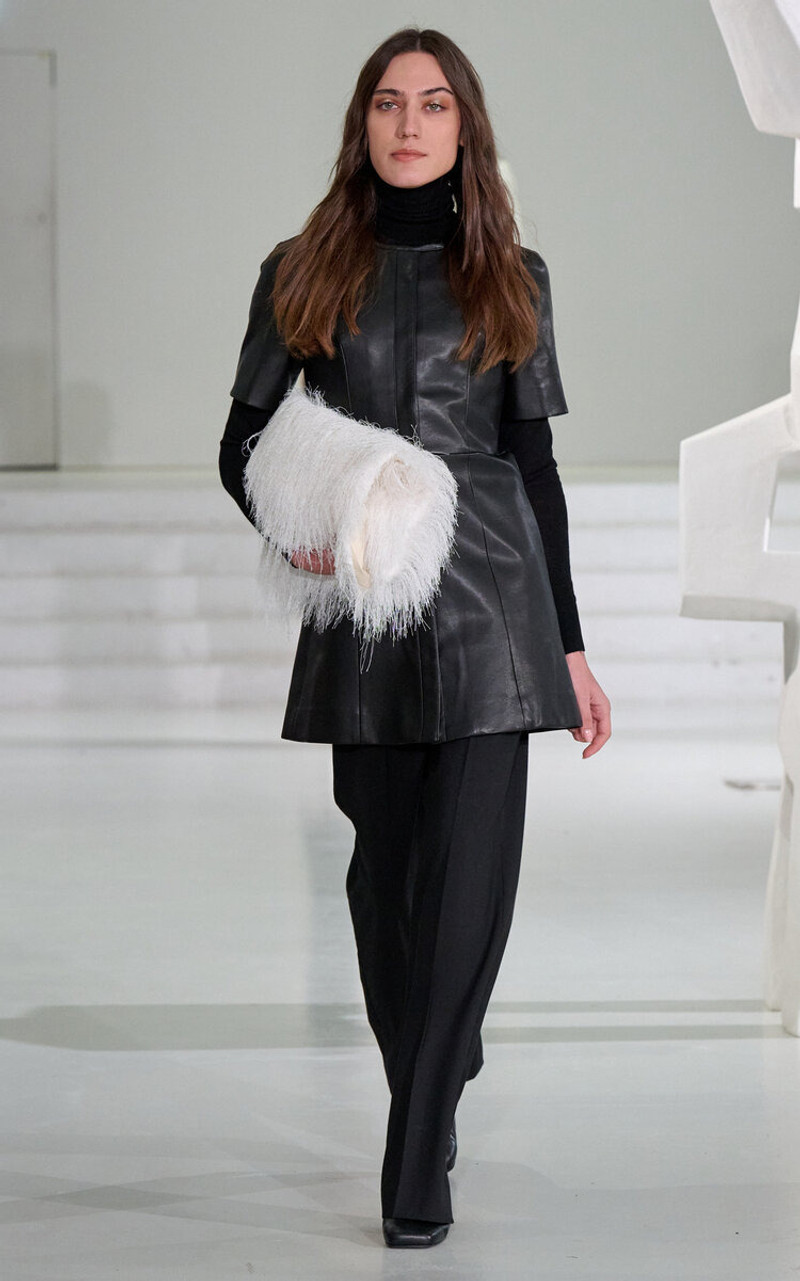 The Garment Bergen Turtleneck Wool Top black outlook