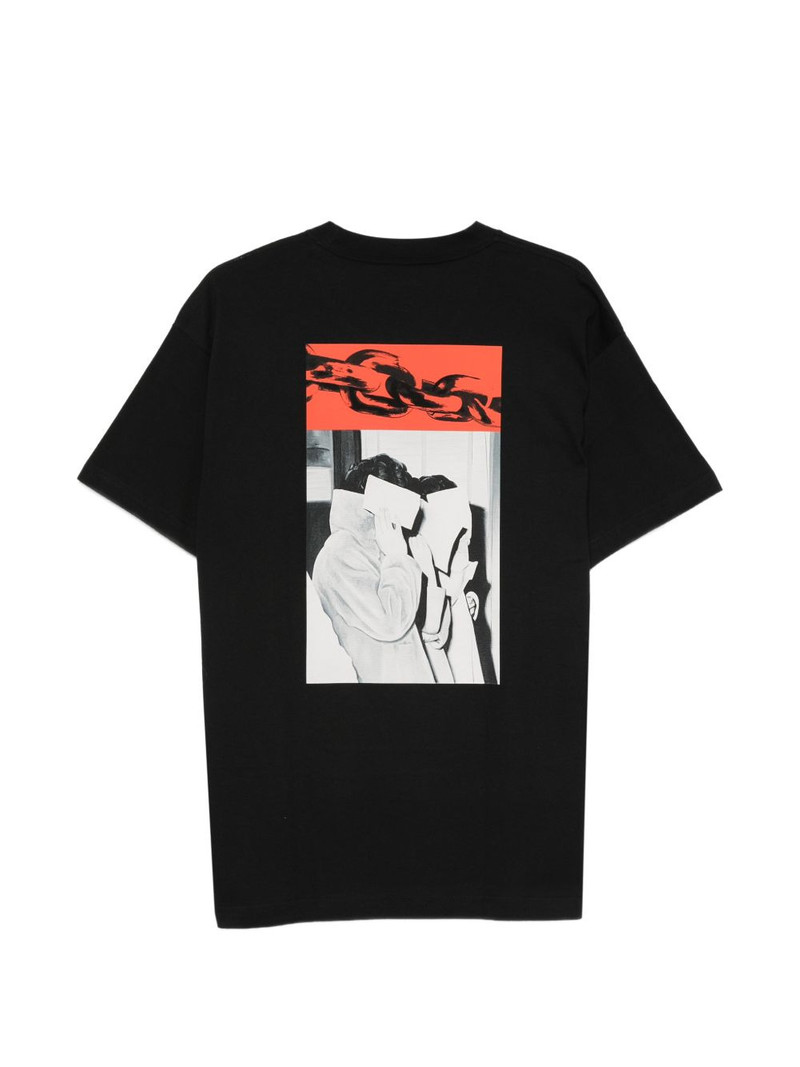 Carhartt WIP Sean Hamilton graphic-print T-shirt outlook