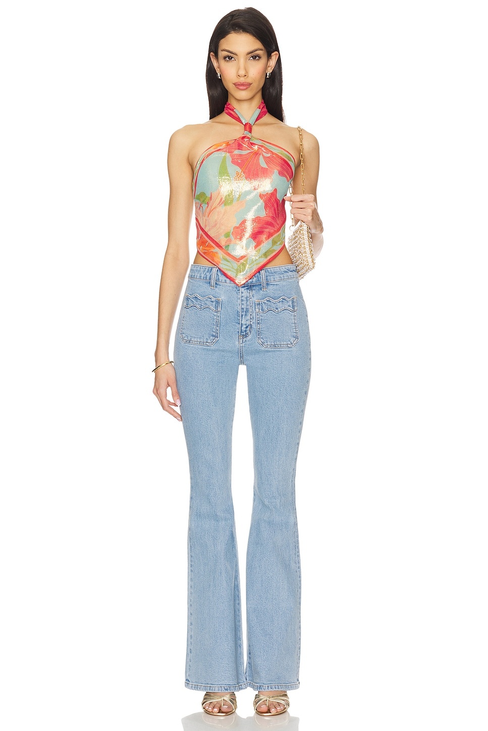 Esperanza Denim Pant - 5