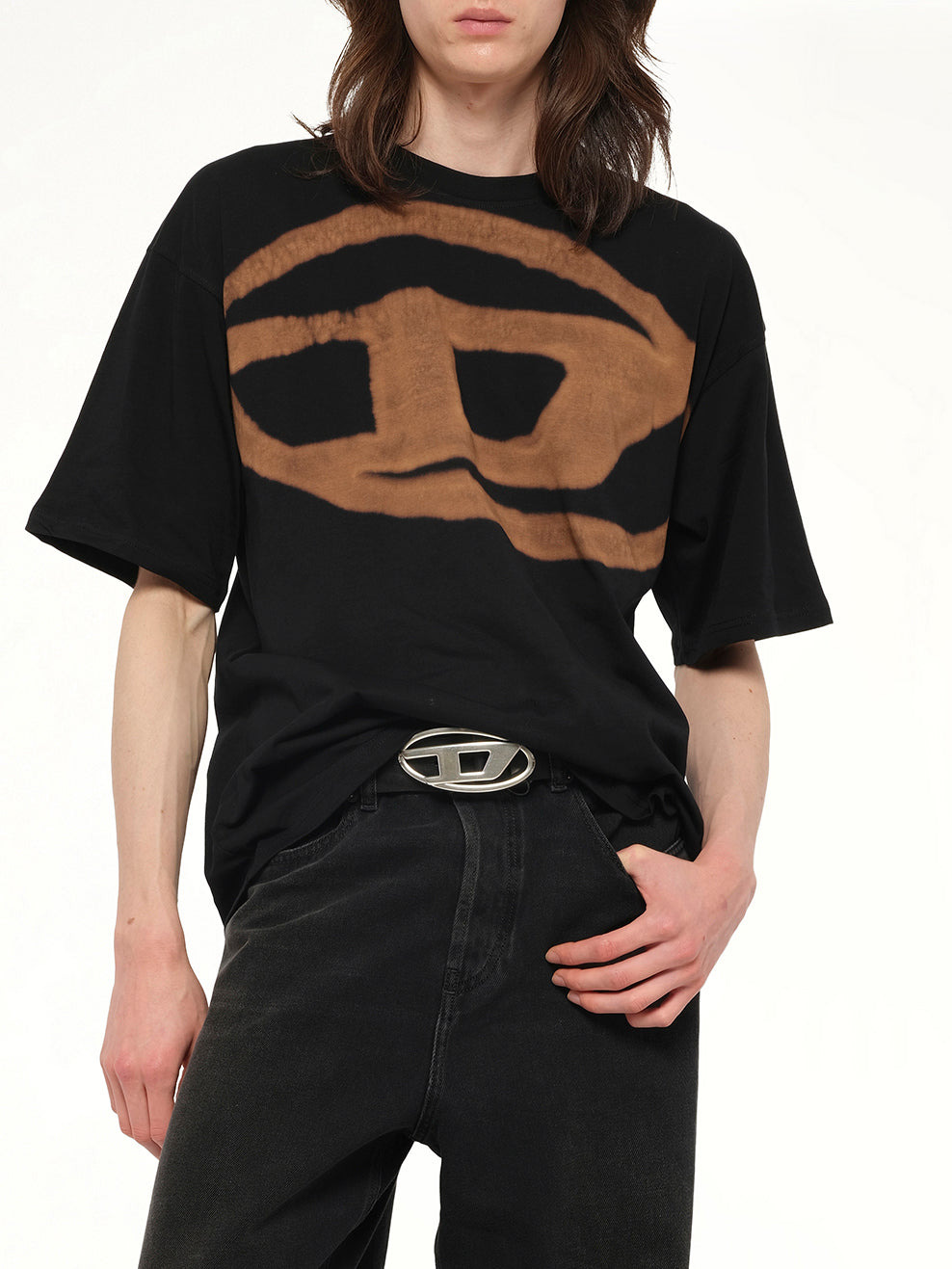 T-BOXT-BLEACH T-Shirt in Black - 6