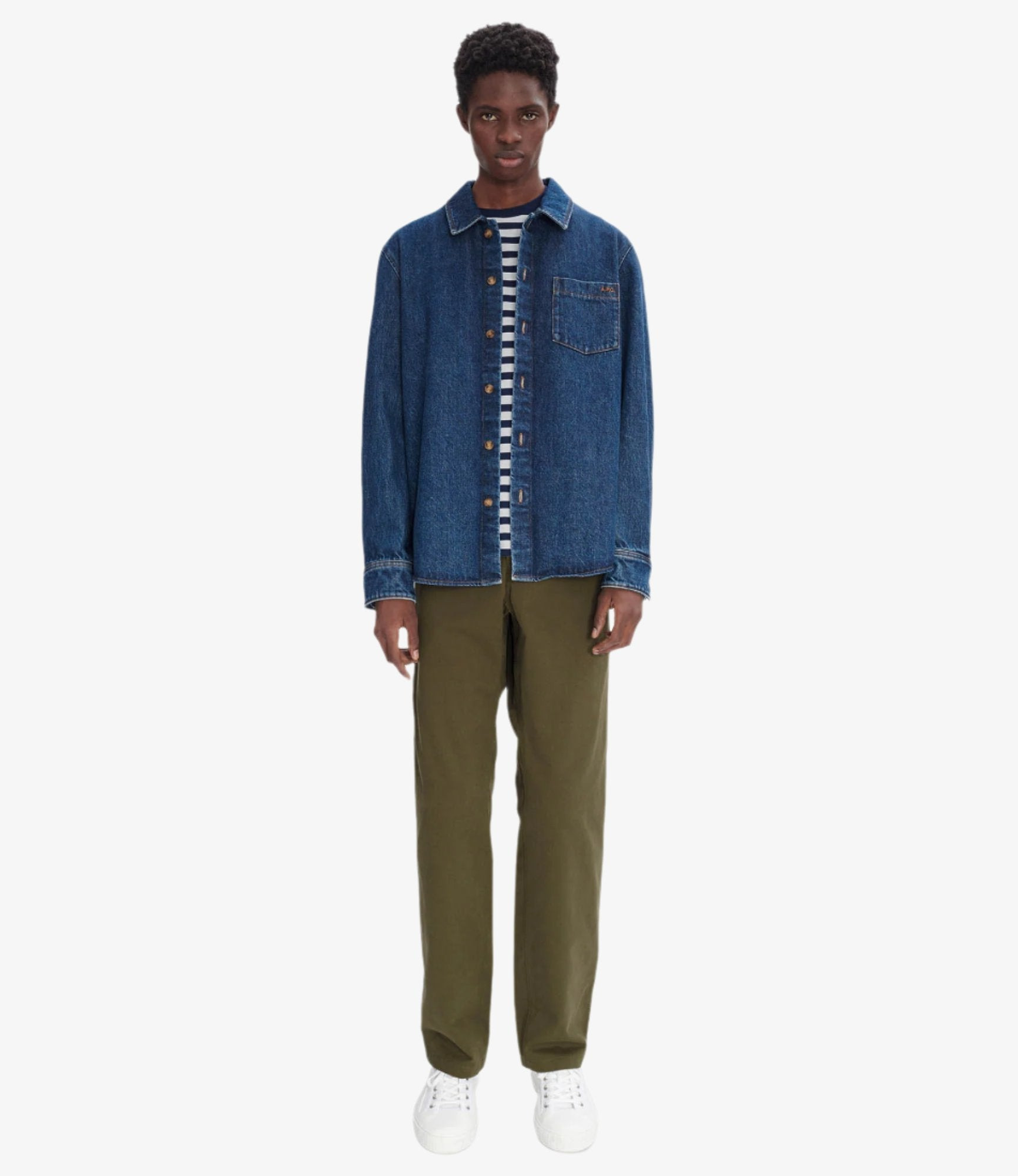 VITTORIO BRODÉ OVERSHIRT - 3