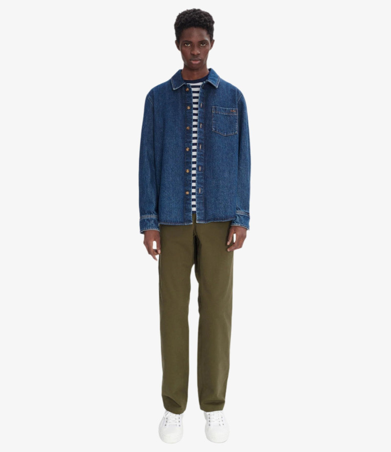 A.P.C. VITTORIO BRODÉ OVERSHIRT outlook