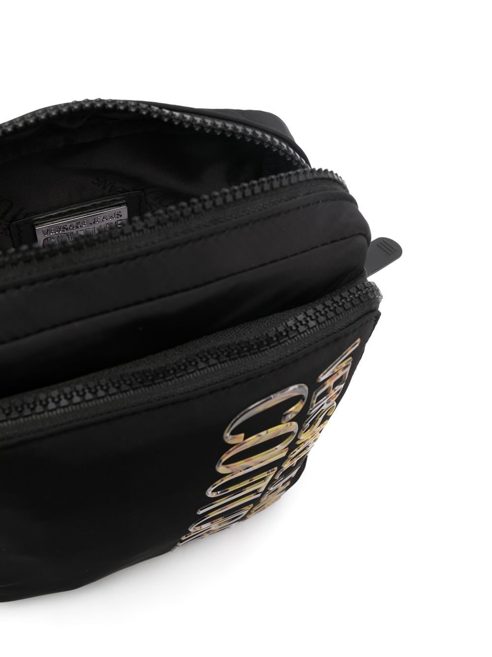 logo-embellished messenger bag - 5