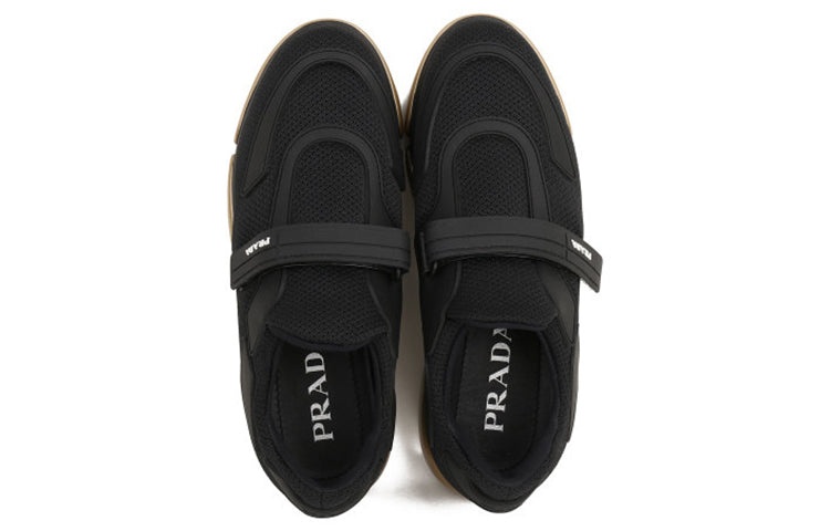 (WMNS) PRADA Cloudbust Sneakers 'Black Gold' 1E293I_3K7I_F0J05 - 3