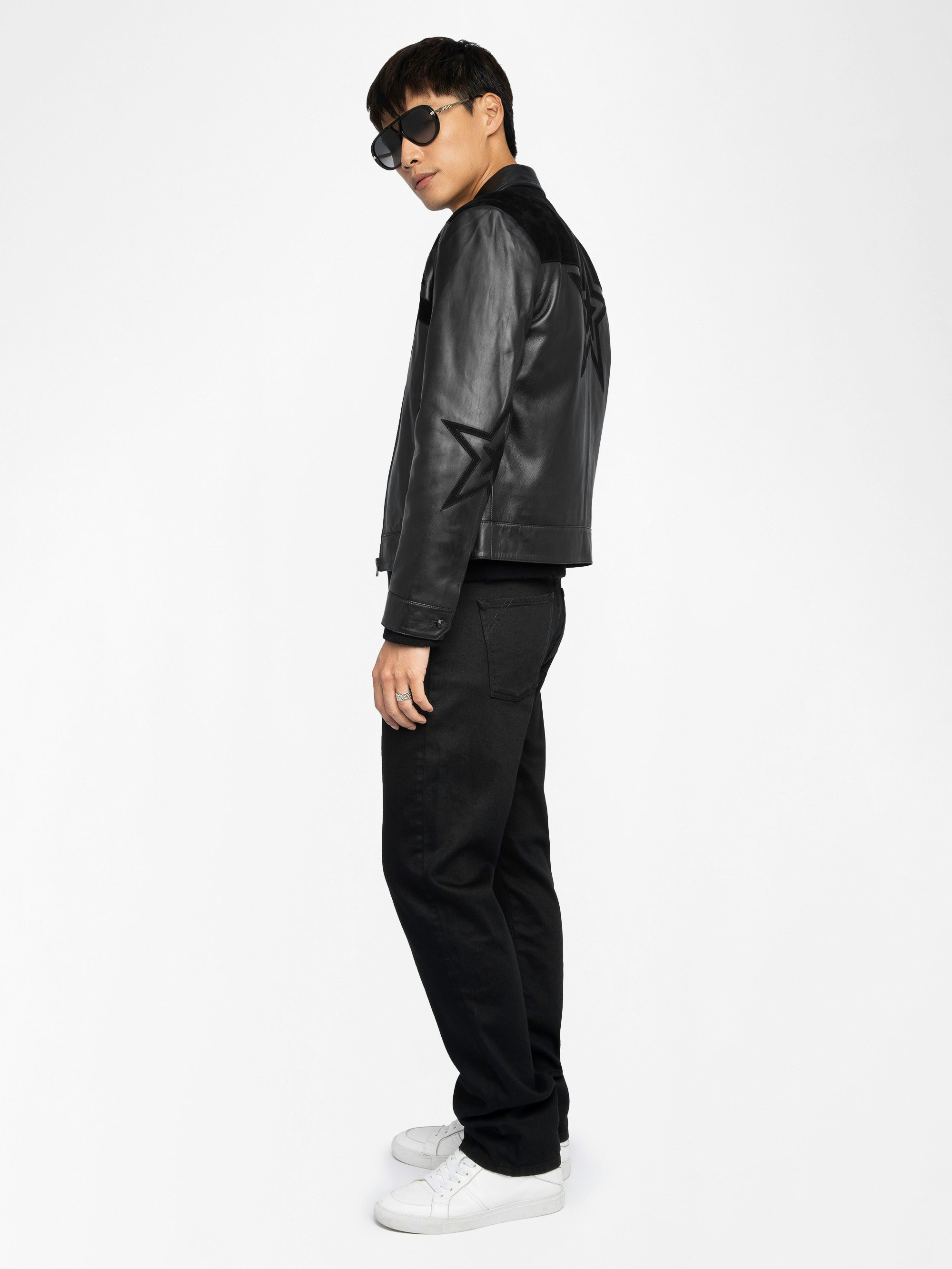 Locky Leather Jacket - 6