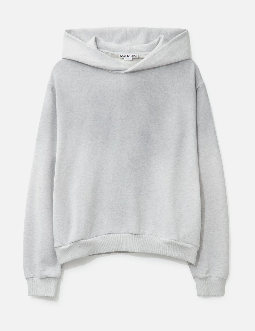 LOGO HOODED SWEATER - 1