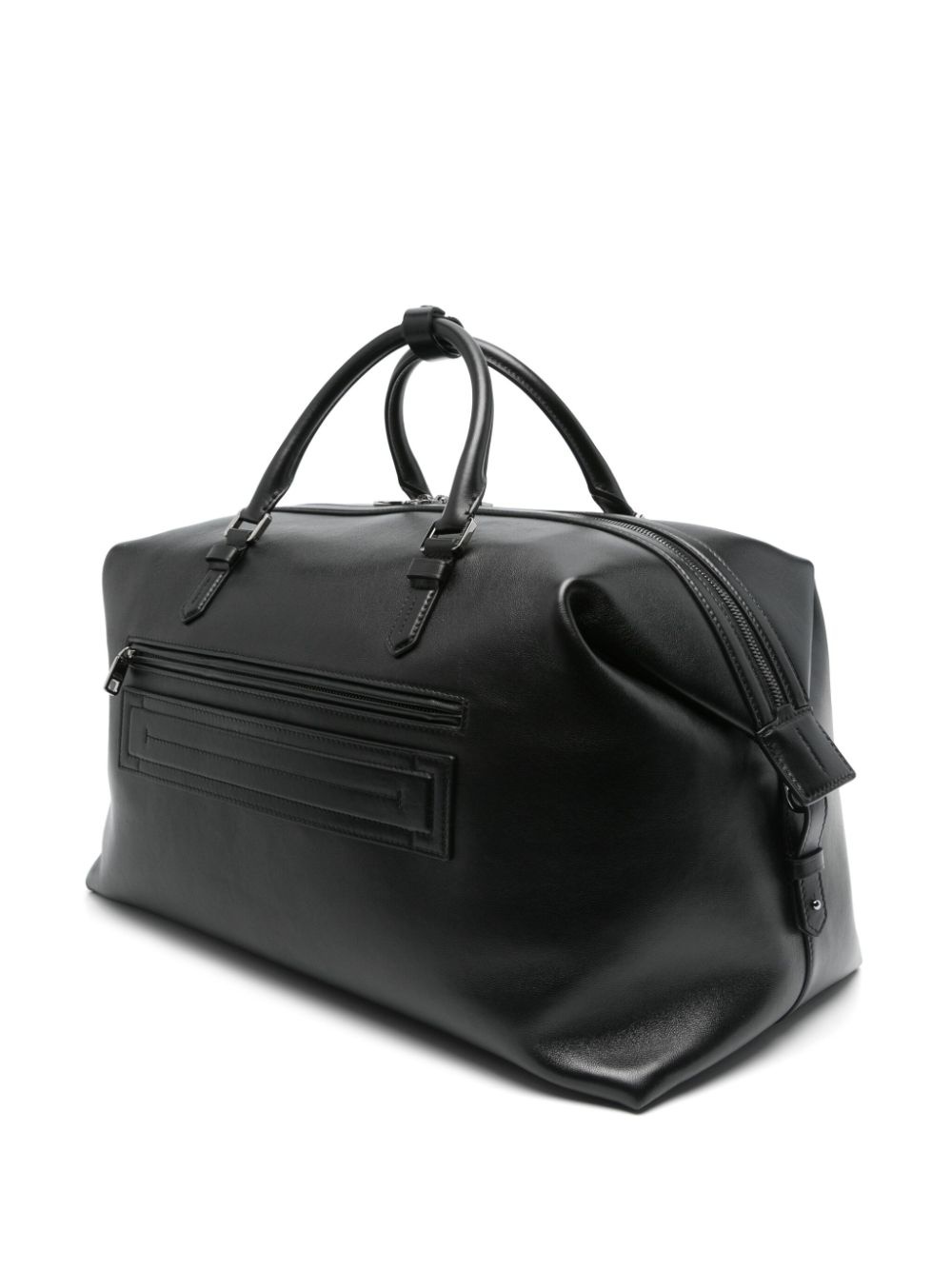 leather duffel bag - 2