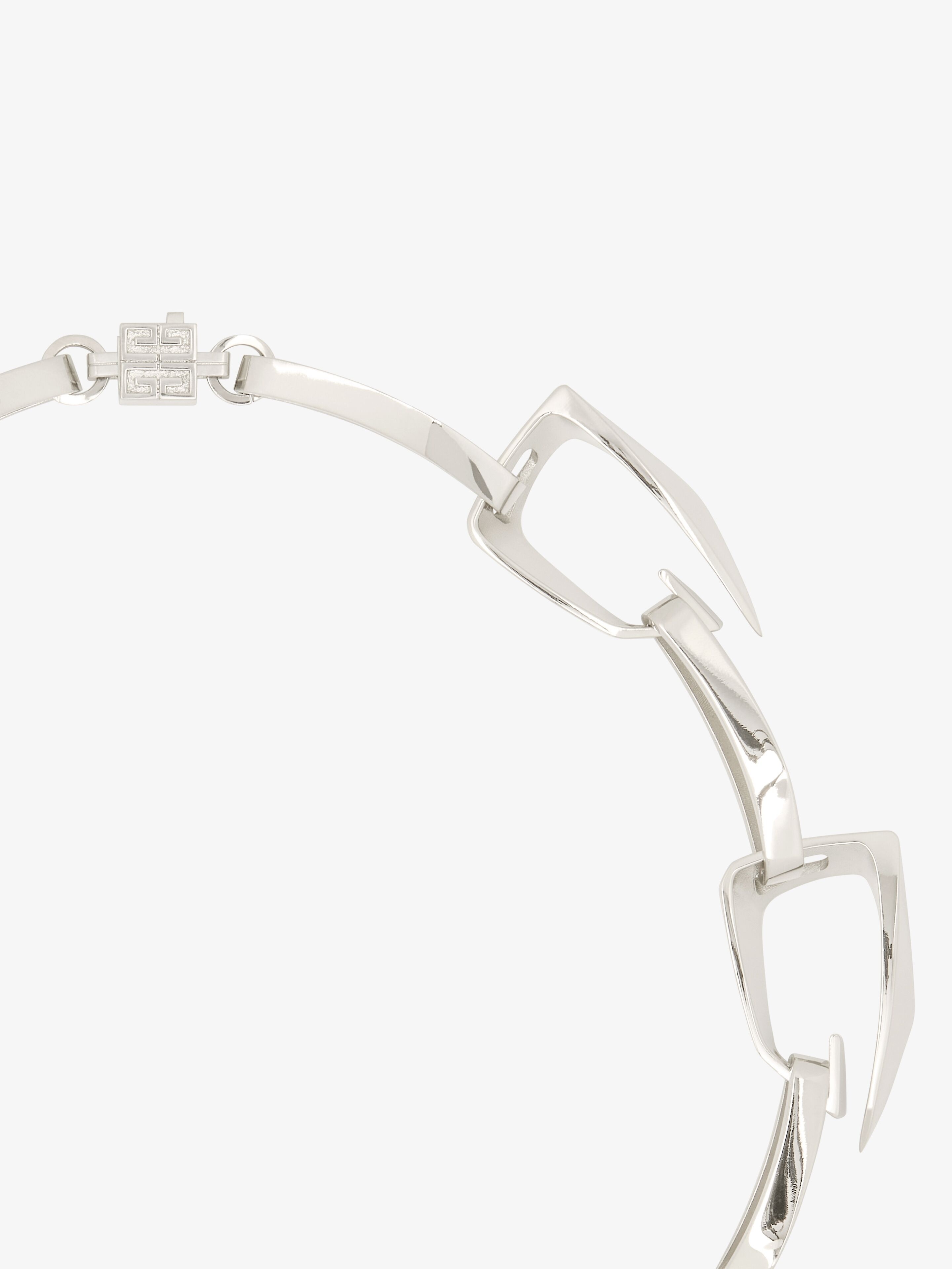 GIV CUT NECKLACE IN METAL - 3