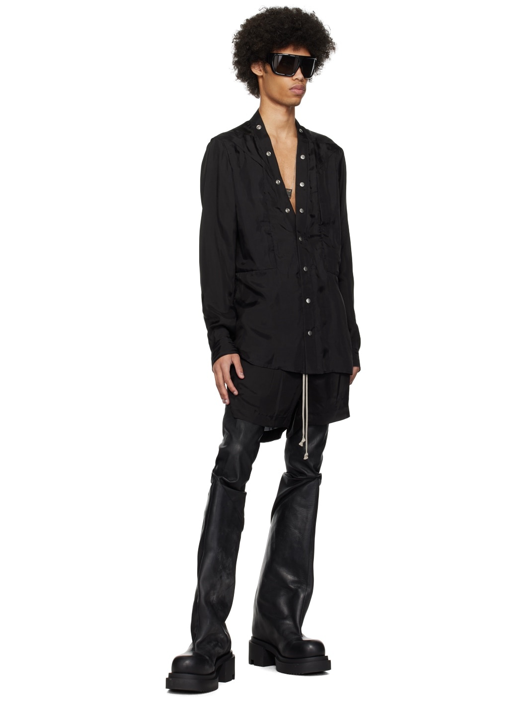 Black Larry Fogpocket Shirt - 4