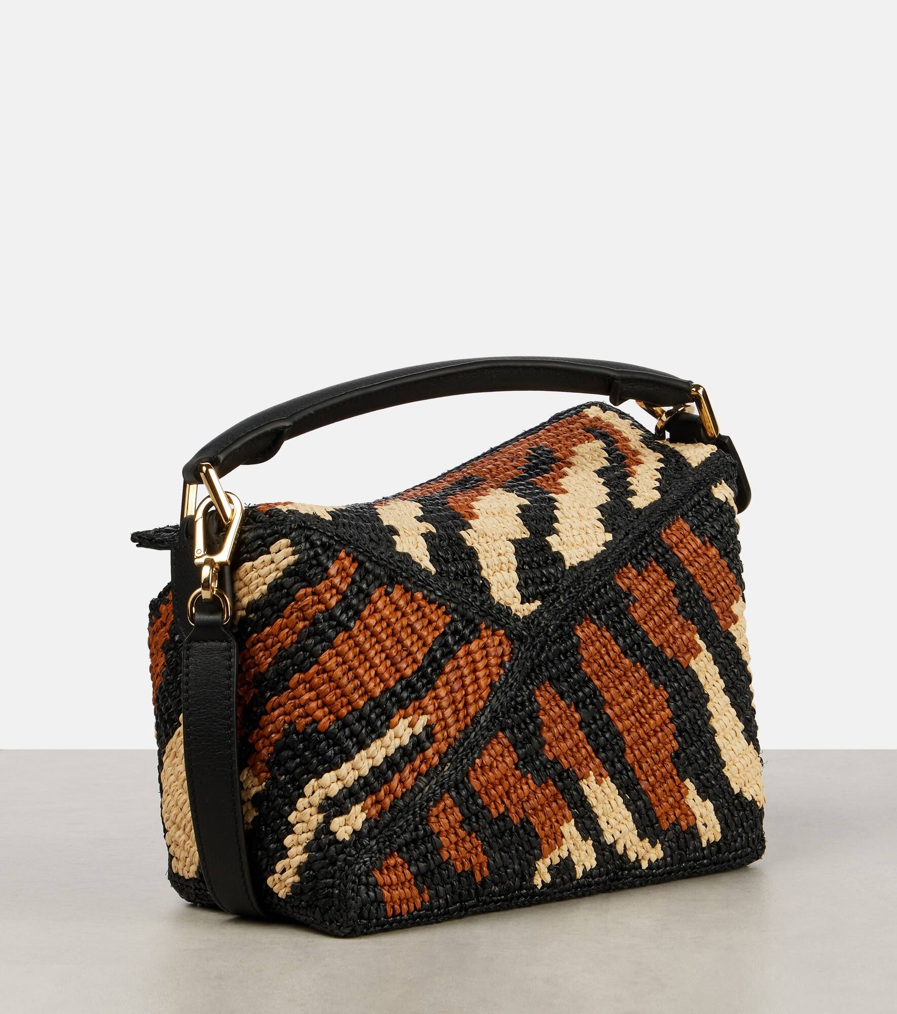 Paula's Ibiza Puzzle Edge Small shoulder bag - 4