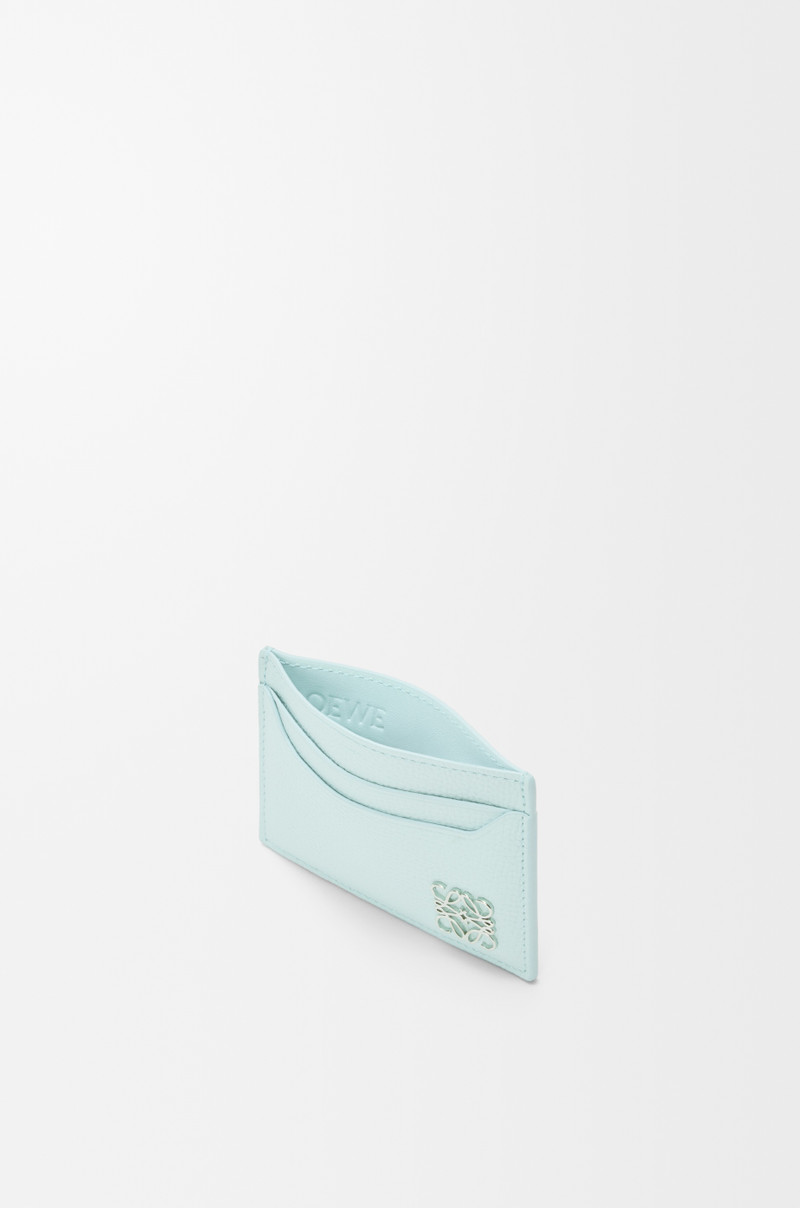 Anagram plain cardholder in pebble grained calfskin 3