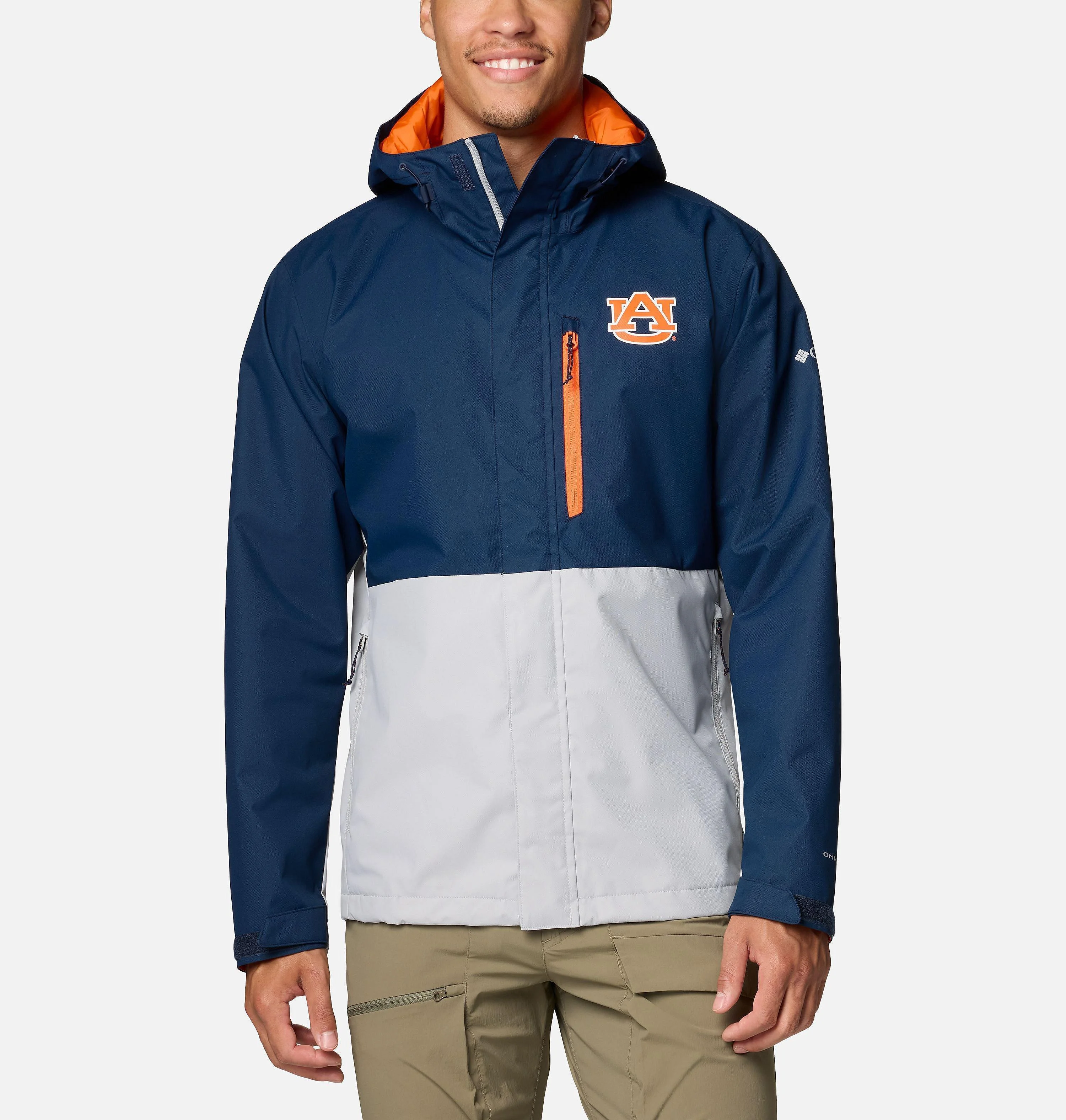 Men's Collegiate Field Bound Jacket - Auburn - 1