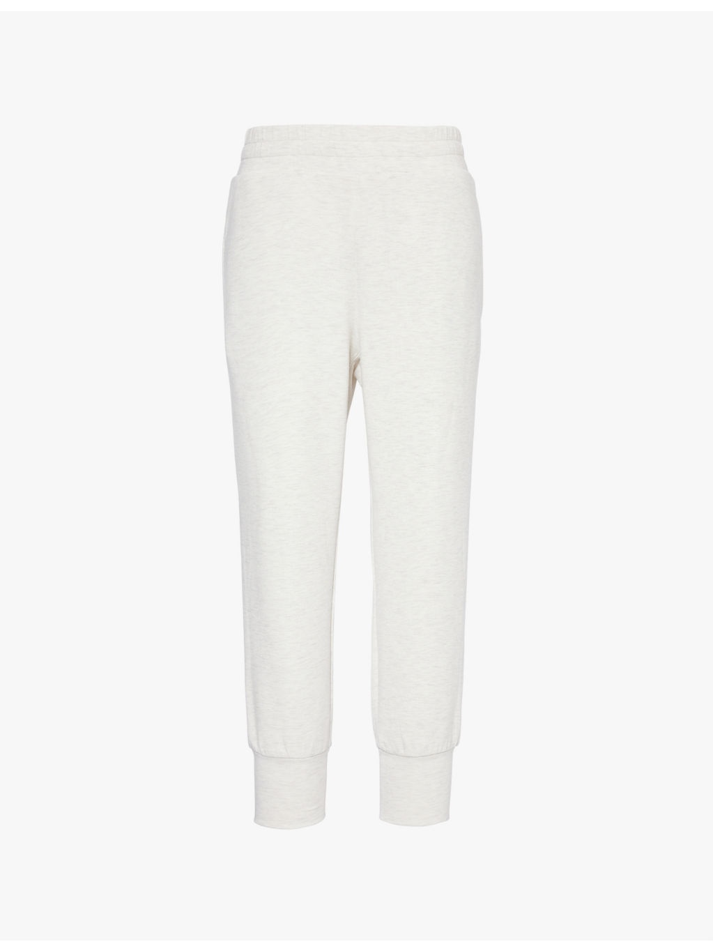 The Slim Cuff 25 relaxed-fit mid-rise stretch-jersey jogging bottoms - 1