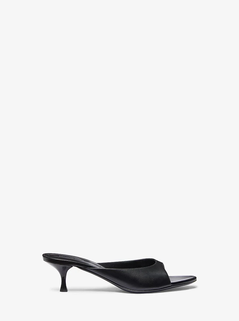 Arianna Leather Mule - 1