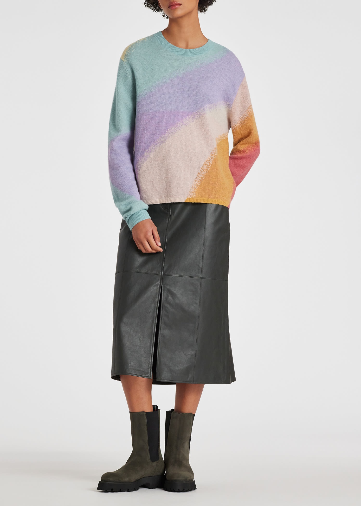'Spray Swirl' Sweater - 6