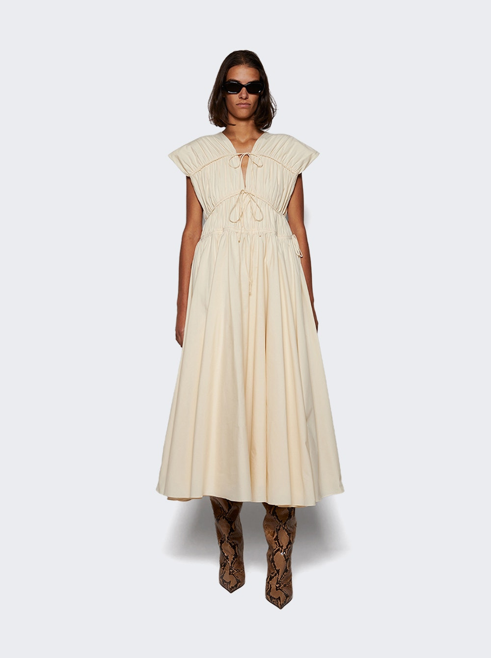 Ceres Dress Natural - 2