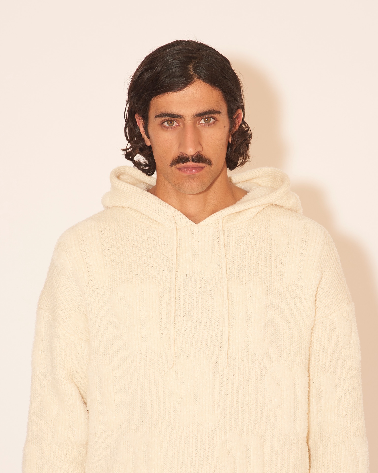 CAMAL - Monogram hoodie - Ecru - 5