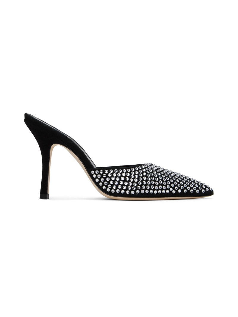 Black Hollywood Heels 1