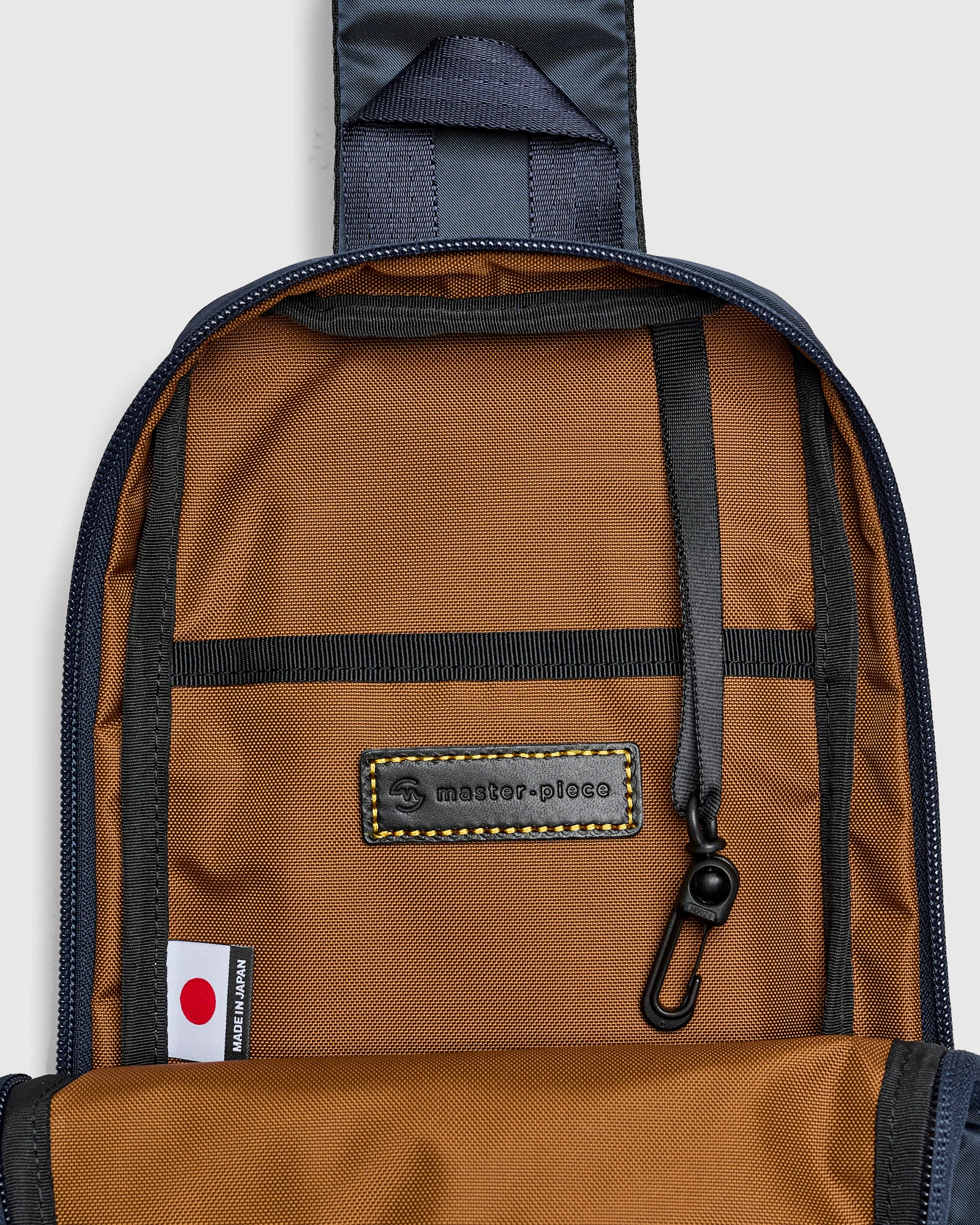 Progress Sling Bag in Navy - 7