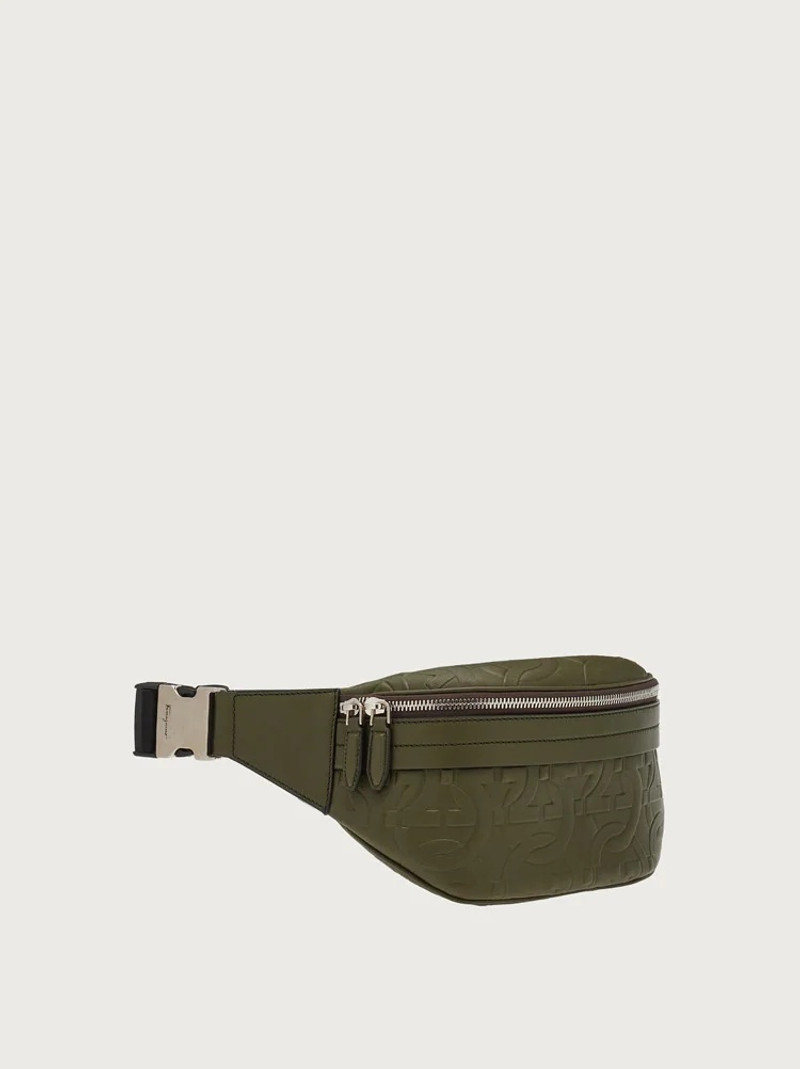 FERRAGAMO GANCINI WAIST BAG outlook