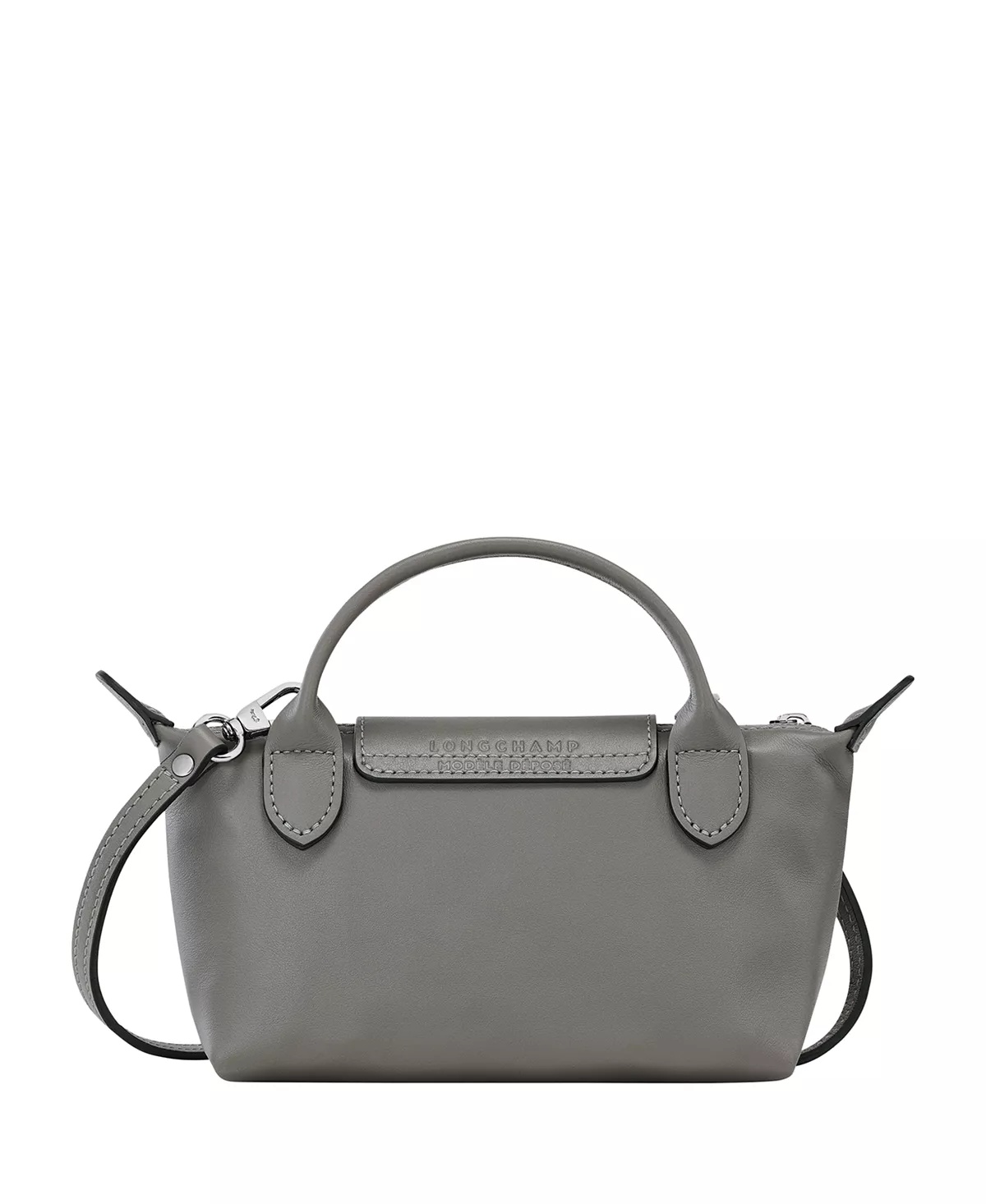 Mini Leather Crossbody Bag - 5